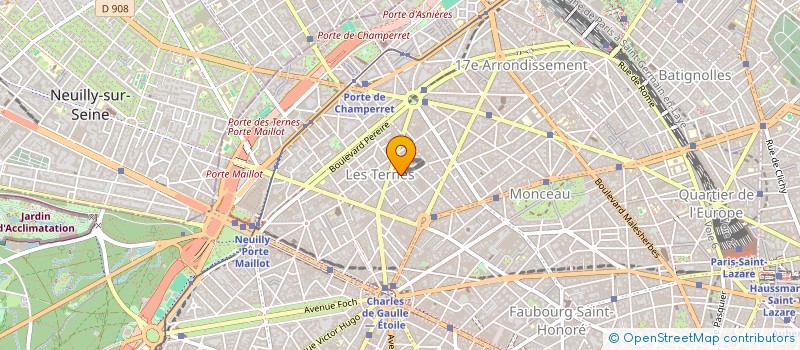 localisation de l'entreprise MONSIEUR THIERRY SULMAN  PARIS