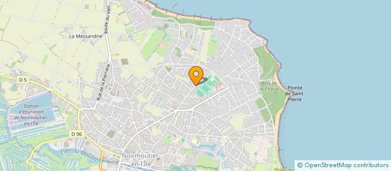 localisation de l'entreprise MONSIEUR THIERRY TABART  NOIRMOUTIER-EN-L'ILE