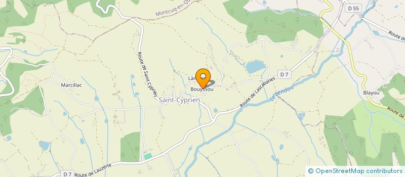 localisation de l'entreprise MONSIEUR THIERRY TANGUY  MONTCUQ-EN-QUERCY-BLANC