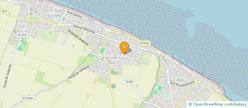 localisation de l'entreprise MONSIEUR THIERRY TANQUERAY  GOUVILLE-SUR-MER