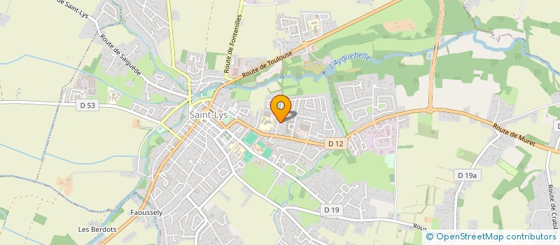 localisation de l'entreprise MONSIEUR THIERRY TARANTO  ST LYS