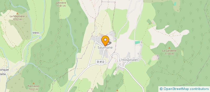localisation de l'entreprise MONSIEUR THIERRY TAVANT à BANON