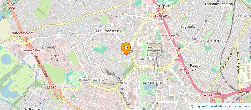 localisation de l'entreprise MONSIEUR THIERRY TCHIOUFOU MASSIMA à TOULOUSE