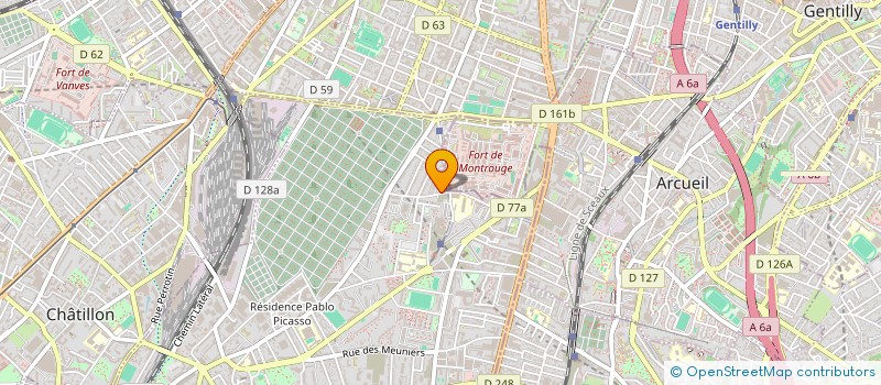 localisation de l'entreprise MONSIEUR THIERRY TELES à BAGNEUX