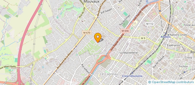 localisation de l'entreprise MONSIEUR THIERRY TELLER à MOUVAUX