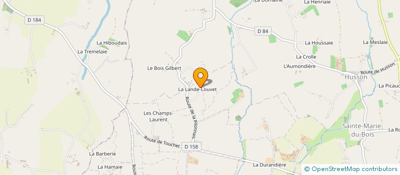 localisation de l'entreprise MONSIEUR THIERRY TENCE  SAVIGNY-LE-VIEUX