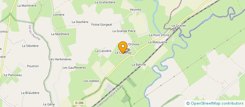 localisation de l'entreprise MONSIEUR THIERRY TESSIER à SAINT-HILAIRE-SUR-ERRE