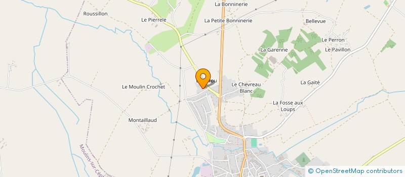 localisation de l'entreprise MONSIEUR THIERRY TEXERAULT à LEVROUX
