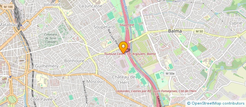 localisation de l'entreprise MONSIEUR THIERRY TEYSSOU à TOULOUSE