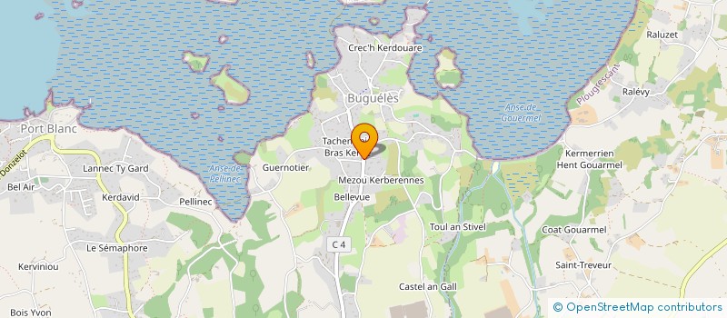 localisation de l'entreprise MONSIEUR THIERRY THAUVIN  PENVENAN