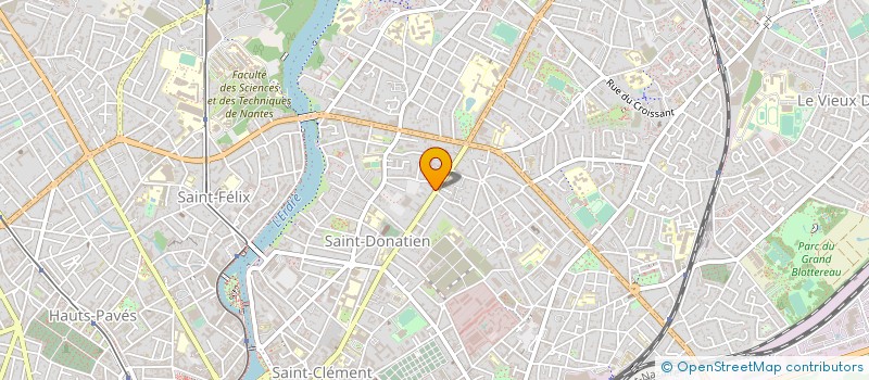 localisation de l'entreprise MONSIEUR THIERRY THILLAY à NANTES