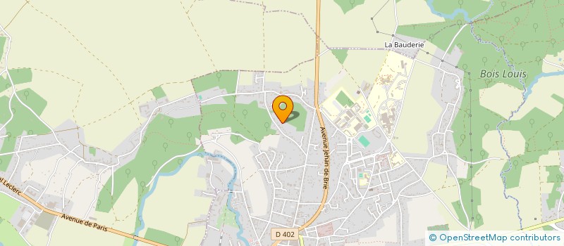 localisation de l'entreprise MONSIEUR THIERRY THOMAS à COULOMMIERS