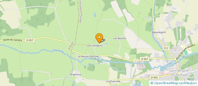 localisation de l'entreprise MONSIEUR THIERRY TOLMER à SAINT-VERAIN