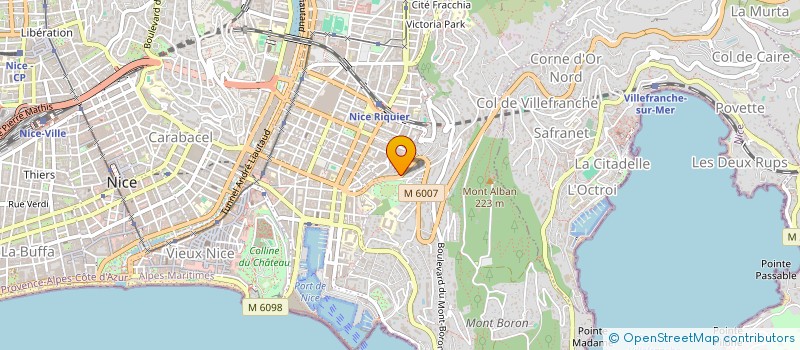 localisation de l'entreprise MONSIEUR THIERRY TOMASI à NICE