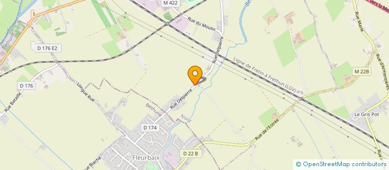 localisation de l'entreprise MONSIEUR THIERRY TORSY  ERQUINGHEM-LYS