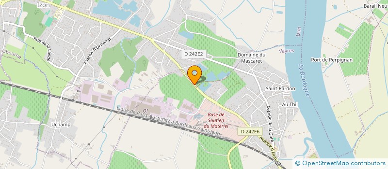 localisation de l'entreprise MONSIEUR THIERRY TOUGARD à IZON