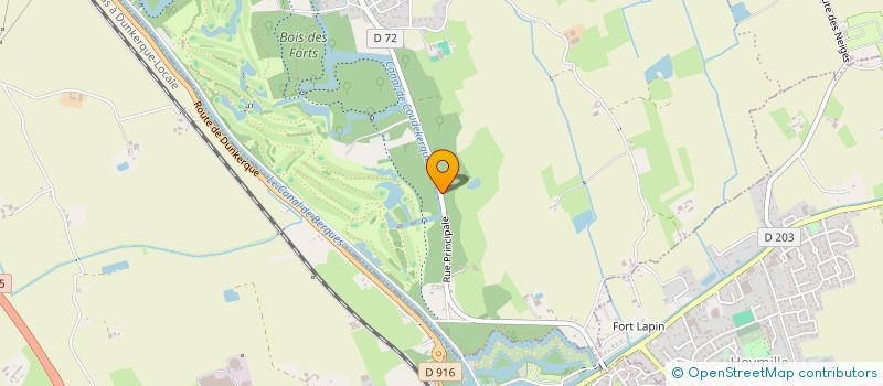 localisation de l'entreprise MONSIEUR THIERRY TOUPIOL  TETEGHEM-COUDEKERQUE-VILLAGE