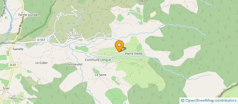 localisation de l'entreprise MONSIEUR THIERRY TOURTET  LEMPS