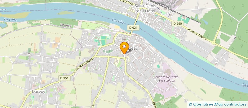 localisation de l'entreprise MONSIEUR THIERRY TOUTIN à JARGEAU