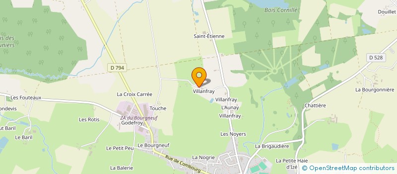 localisation de l'entreprise MONSIEUR THIERRY TRAVERS à VAL-D'IZE