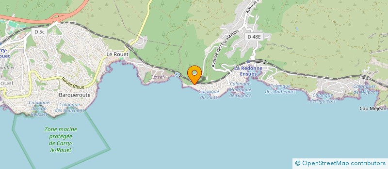 localisation de l'entreprise MONSIEUR THIERRY TROME  ENSUES-LA-REDONNE