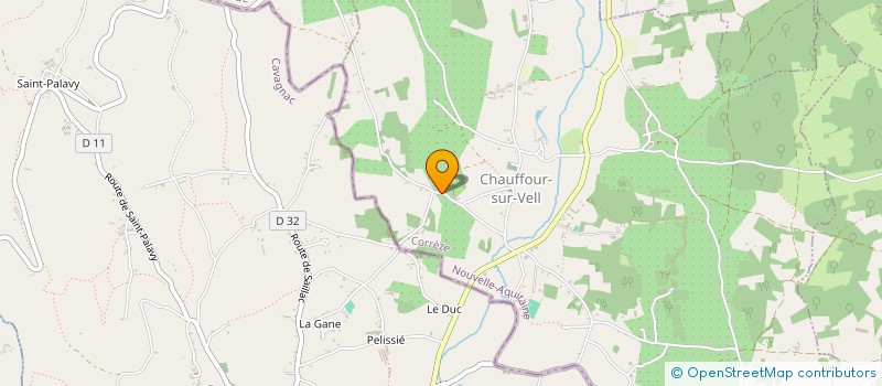 localisation de l'entreprise MONSIEUR THIERRY TRONCHE à CHAUFFOUR-SUR-VELL