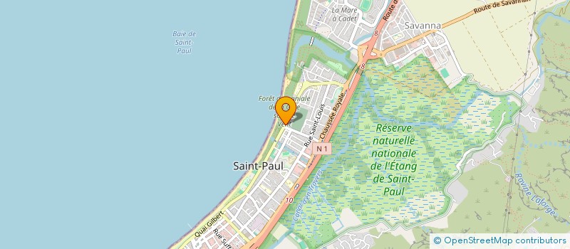 localisation de l'entreprise MONSIEUR THIERRY TROUVE à SAINT-PAUL