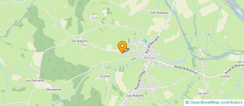 localisation de l'entreprise MONSIEUR THIERRY TRUCHET à MELAY