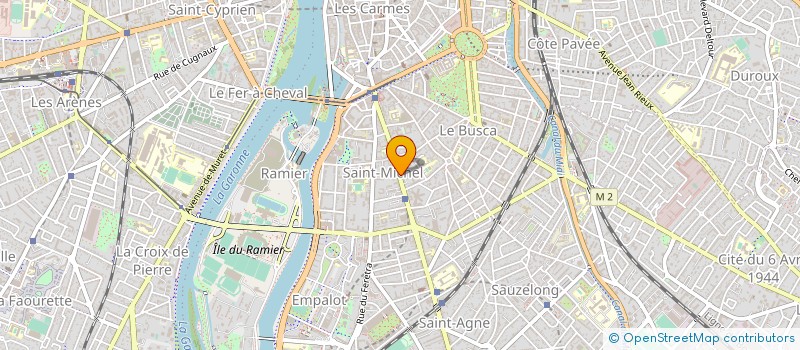 localisation de l'entreprise MONSIEUR THIERRY VAGNER à TOULOUSE