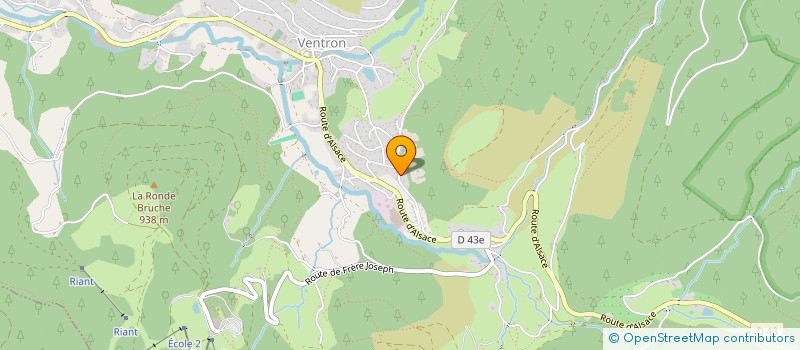 localisation de l'entreprise MONSIEUR THIERRY VALDENAIRE  VENTRON