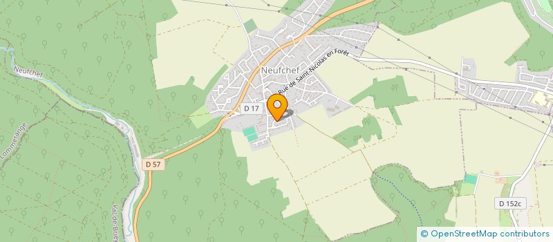 localisation de l'entreprise MONSIEUR THIERRY VALENTE  NEUFCHEF