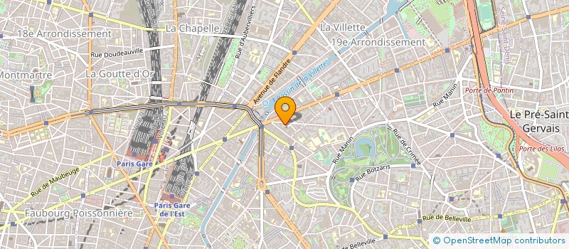 localisation de l'entreprise MONSIEUR THIERRY VALLEE à PARIS