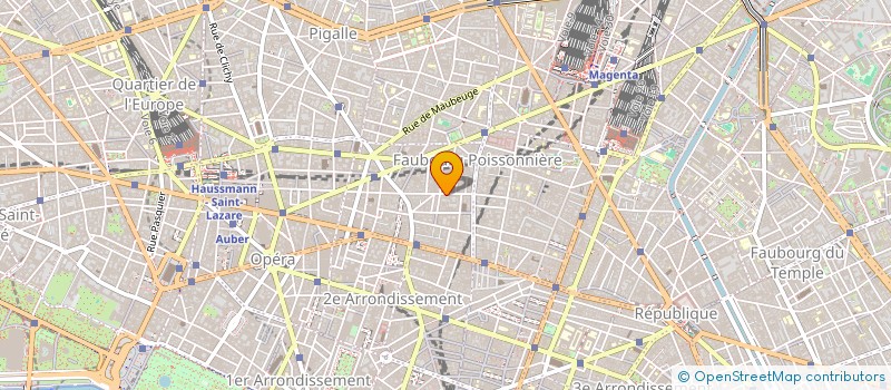 localisation de l'entreprise MONSIEUR THIERRY VALLET  PARIS