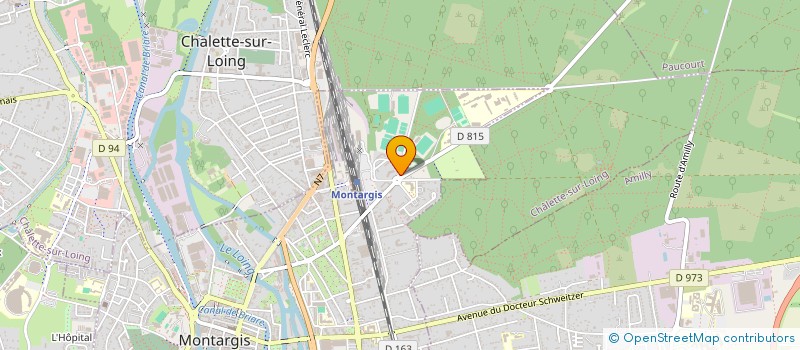localisation de l'entreprise MONSIEUR THIERRY VAN-WONTERGHEM à MONTARGIS