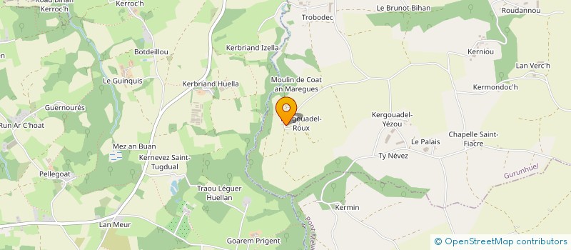 localisation de l'entreprise MONSIEUR THIERRY VARGAS-MACCIUCCA  GURUNHUEL