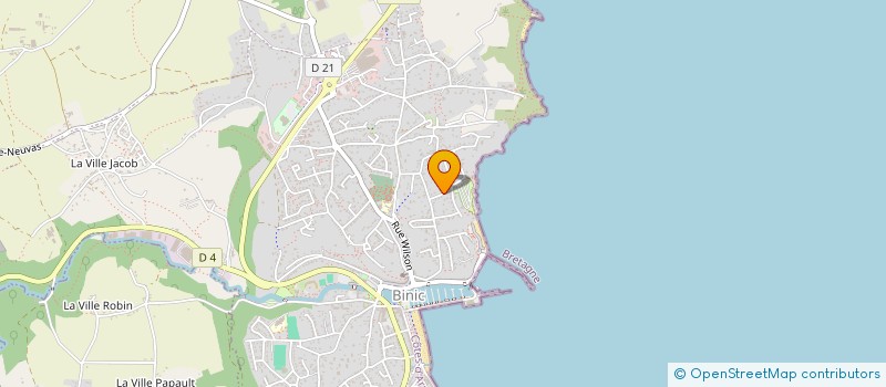 localisation de l'entreprise MONSIEUR THIERRY VATTAIRE à BINIC-ETABLES-SUR-MER