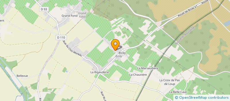 localisation de l'entreprise MONSIEUR THIERRY VAUCELLES  EPIEDS