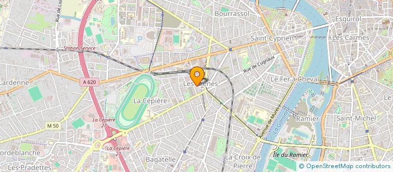 localisation de l'entreprise MONSIEUR THIERRY VAYSSIERE à TOULOUSE