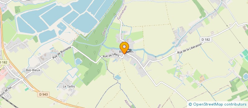 localisation de l'entreprise MONSIEUR THIERRY VELU  GONNEHEM