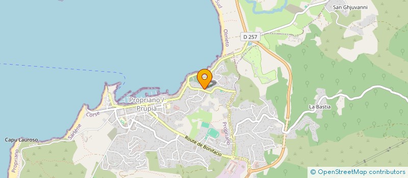 localisation de l'entreprise MONSIEUR THIERRY VENTURA  PROPRIANO