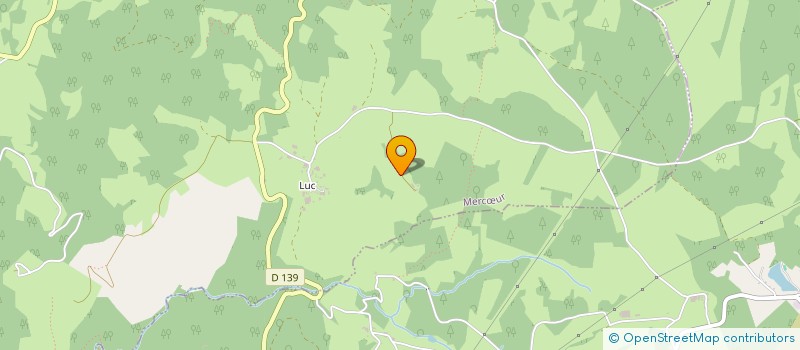 localisation de l'entreprise MONSIEUR THIERRY VERGNE  MERCUR