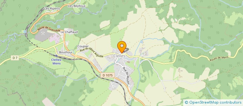 localisation de l'entreprise MONSIEUR THIERRY VERHOLLE  CLELLES