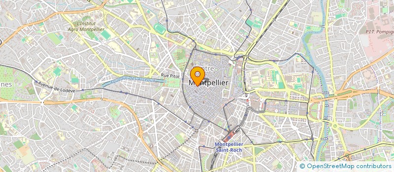 localisation de l'entreprise MONSIEUR THIERRY VERNAET à MONTPELLIER