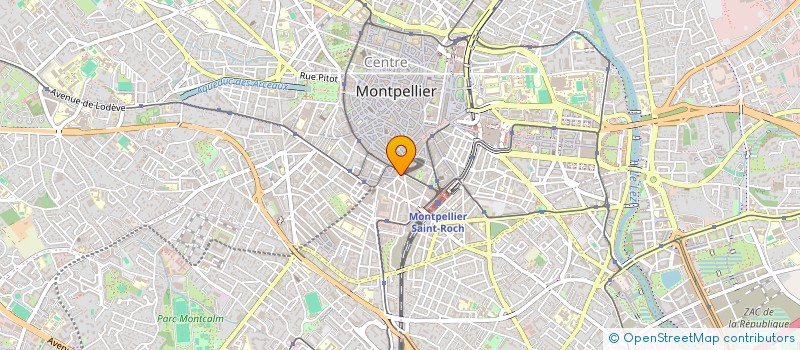 localisation de l'entreprise MONSIEUR THIERRY VERNHET à MONTPELLIER