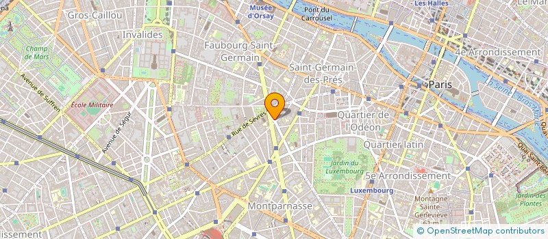 localisation de l'entreprise MONSIEUR THIERRY VERRET  PARIS