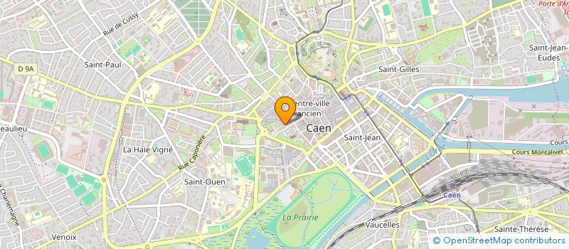 localisation de l'entreprise MONSIEUR THIERRY VERRIER à CAEN