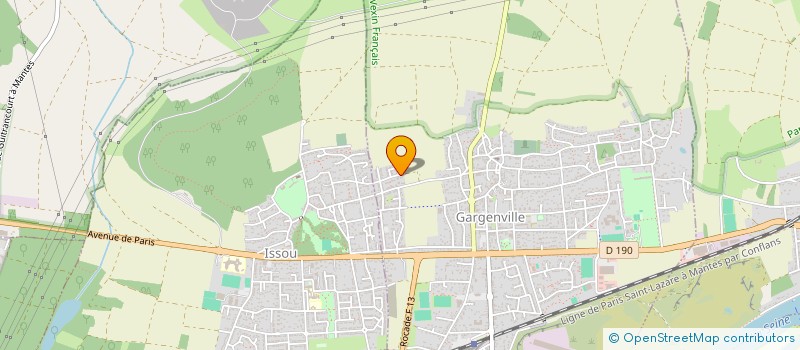 localisation de l'entreprise MONSIEUR THIERRY VESPUCE  ISSOU