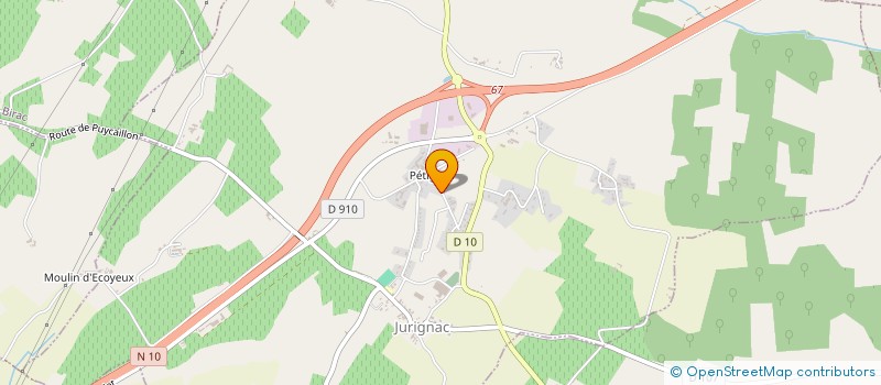 localisation de l'entreprise MONSIEUR THIERRY VEVAUD à VAL DES VIGNES