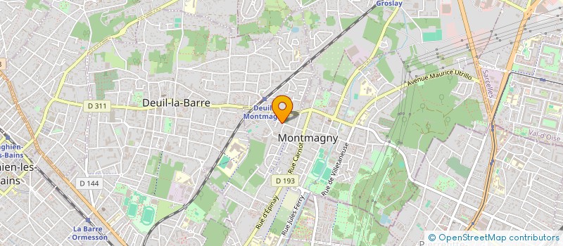 localisation de l'entreprise MONSIEUR THIERRY VIAL-PAILLER  THUIR