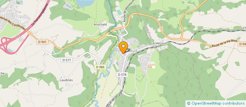 localisation de l'entreprise MONSIEUR THIERRY VIALETTE  SAINT-PIERRE-LE-CHASTEL